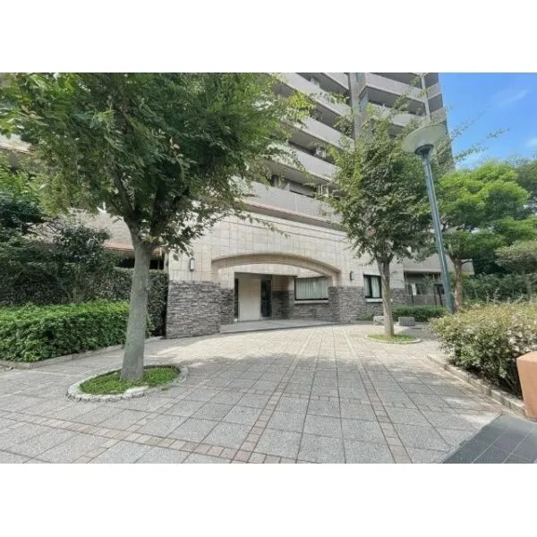 ナイスパークステイツ東陽町仙台堀川公園 エントランス