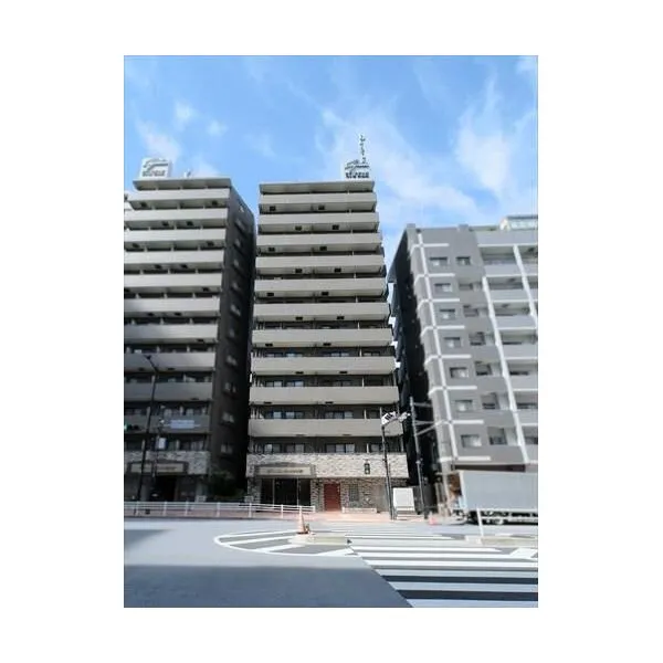 ガラ・ステージ市ヶ谷弐番館 現地外観(撮影 2026.10)
