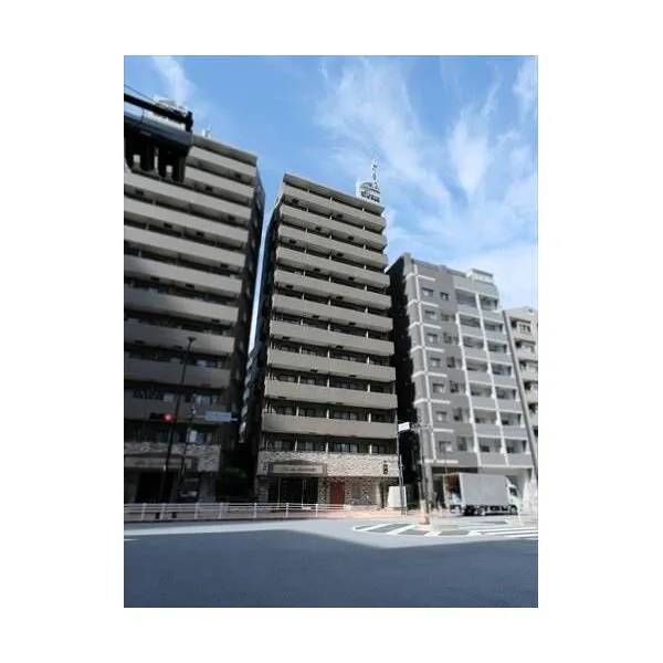 ガラ・ステージ市ヶ谷弐番館 現地外観(撮影 2026.10)