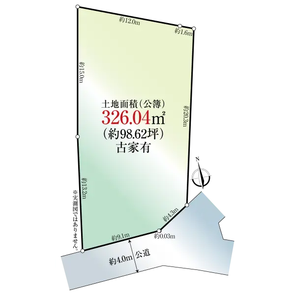 茅ヶ崎市中海岸４丁目 間取図
