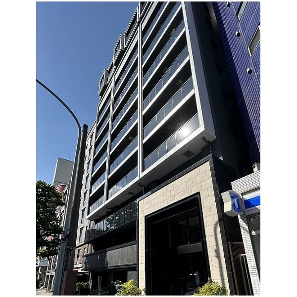 ブリシア横濱石川町 外観