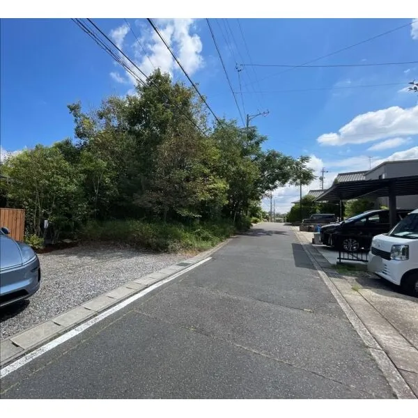 名古屋市守山区翠松園３丁目 前面道路