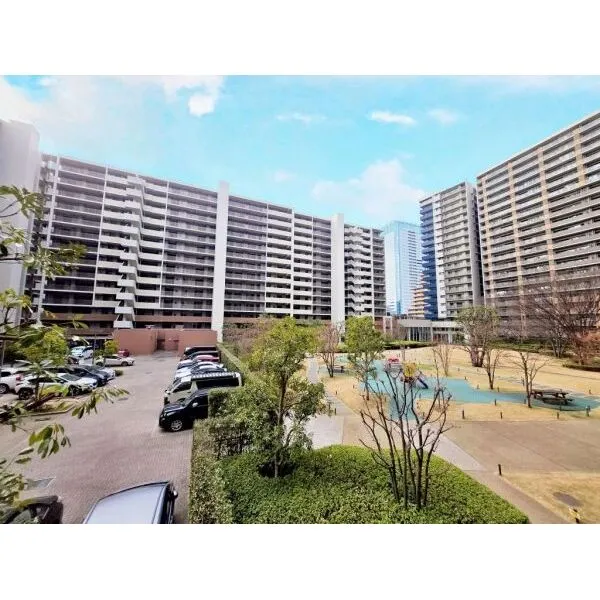 東京フロントコート お部屋からの眺望