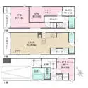 名古屋市西区市場木町 間取図