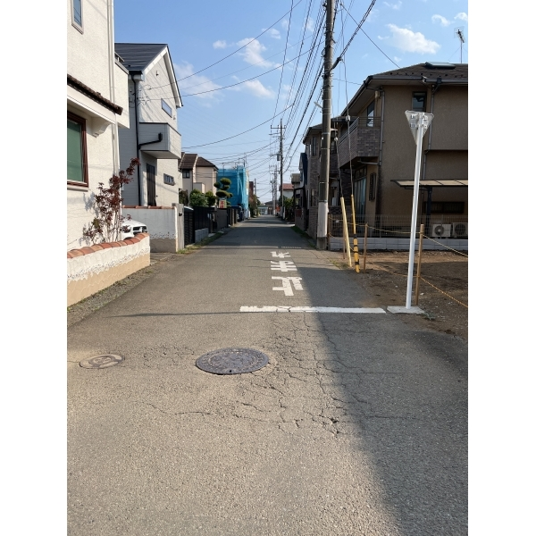 国分寺市高木町３丁目 前面道路