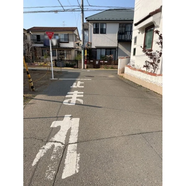 国分寺市高木町３丁目 前面道路