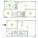 名古屋市名東区猪子石１丁目 間取図