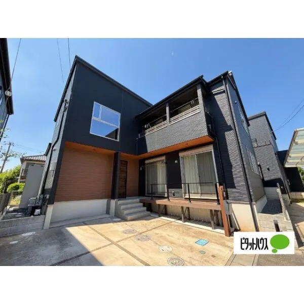 我孫子市中里 建物外観