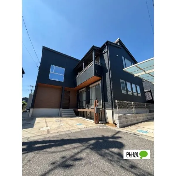 我孫子市中里 建物外観