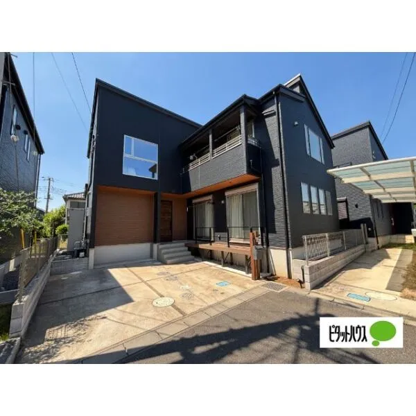 我孫子市中里 建物外観