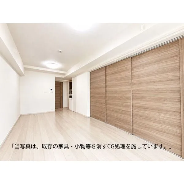 パレステージ光ヶ丘ナチュラコート LD部分 TES温水式床暖房 ※当写真は既存の家具・小物等を消すCG処理を施しています。