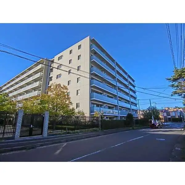 ブランズ市が尾ガーデン 外観