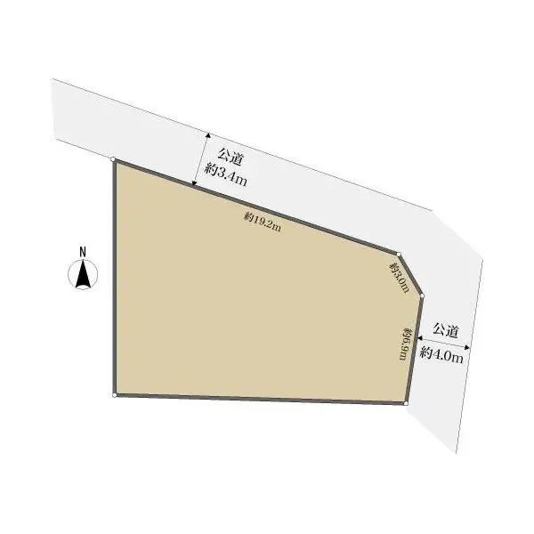 練馬区大泉学園町６丁目 区画図