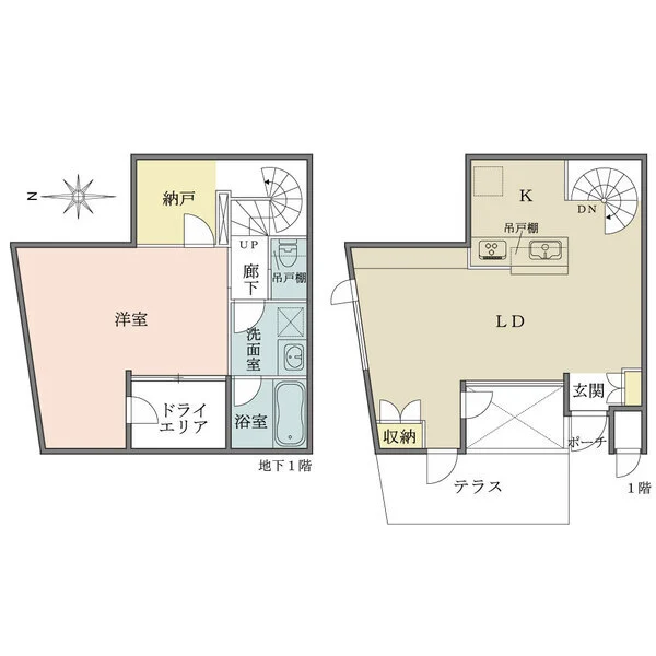 ｃｏｅｎ 間取図