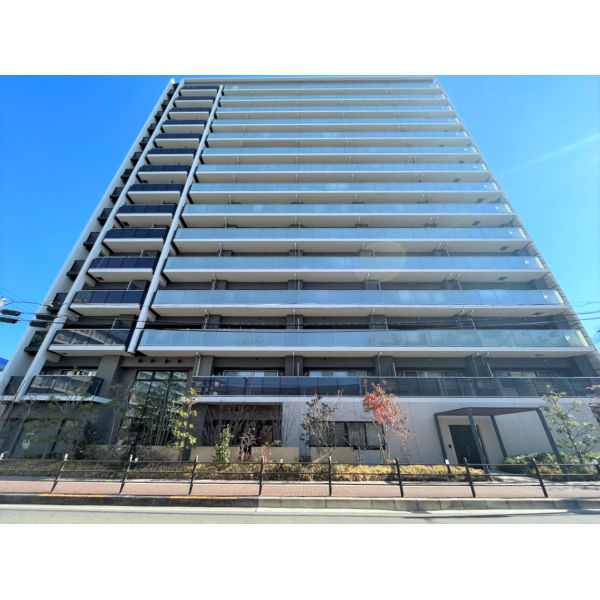 カサーレ城東ガーデンプレイス 外観