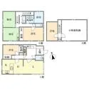 横浜市青葉区あざみ野４丁目 間取図
