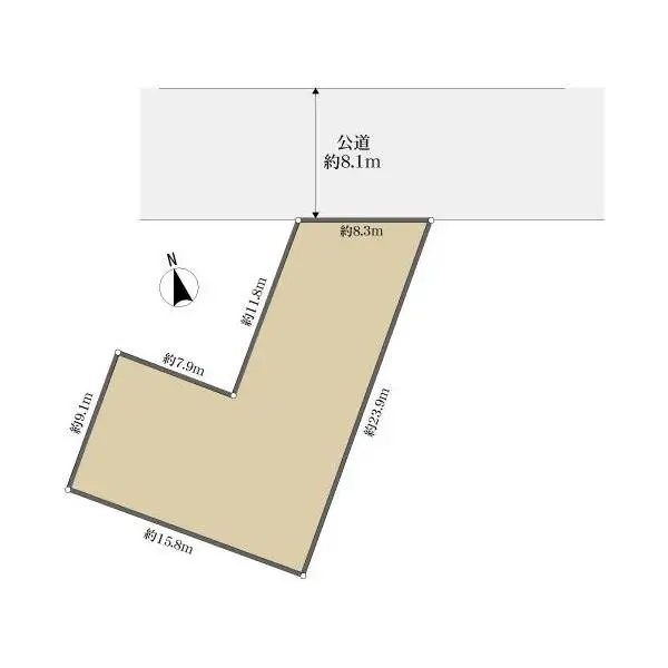江戸川区東小松川4丁目 間取図