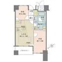 プレミスト明石町 間取図
