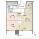 パークコート浜離宮ザ・タワー 間取図