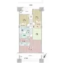プライヴブルー東京 約85m2の3LDKプラン