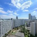 プライヴブルー東京 16階からの眺望