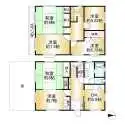 豊中市上野坂１丁目 間取図