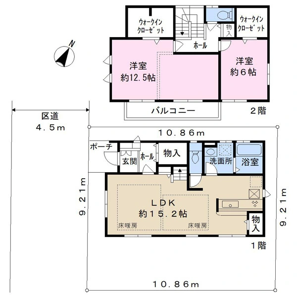 さいたま市緑区大字大門 間取図