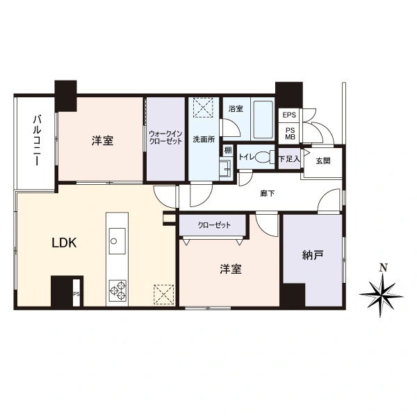 サニーハウス東陽町 間取図