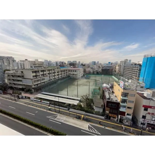 サニーハウス東陽町 バルコニーからの眺望