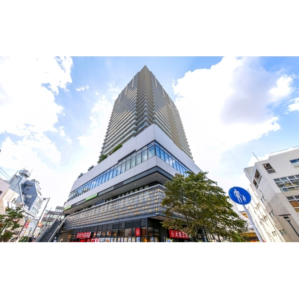 ライオンズタワー柏 外観