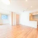 クレヴィア日本橋浜町公園 リビングダイニングと繋がりを持たせて、明るく広々とした空間です