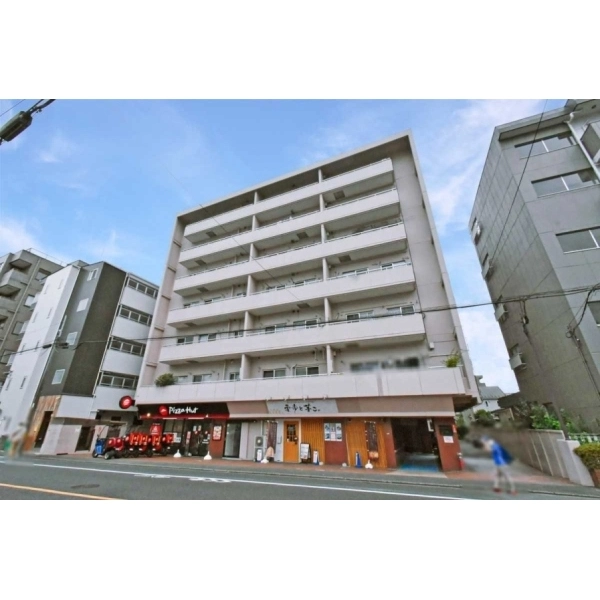 トーカンマンション立川第２ 外観