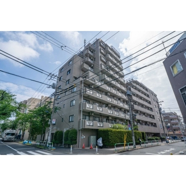 ニューキャピタル滝野川 外観