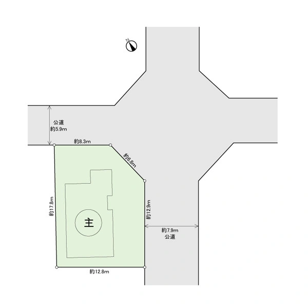 松戸市三矢小台３丁目 間取図
