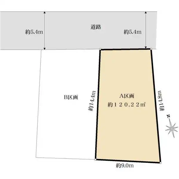 小金井市桜町２丁目 間取図