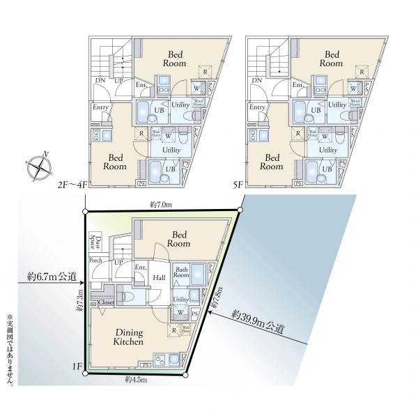 タスキsmart千石II 間取図