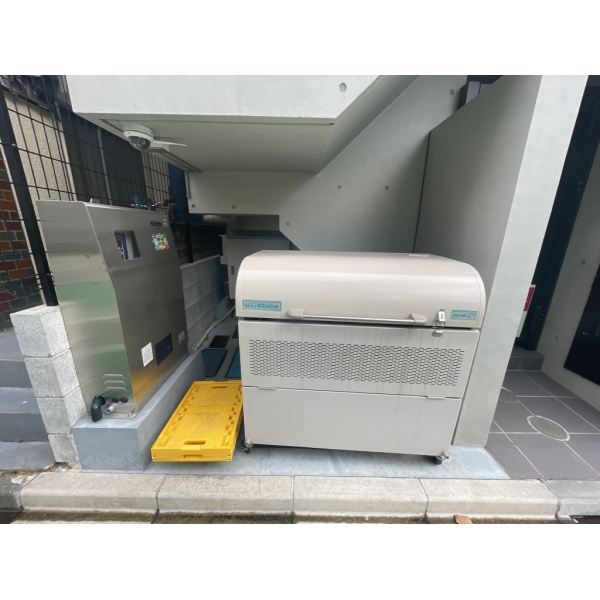 文京区千石1丁目 ゴミ置場