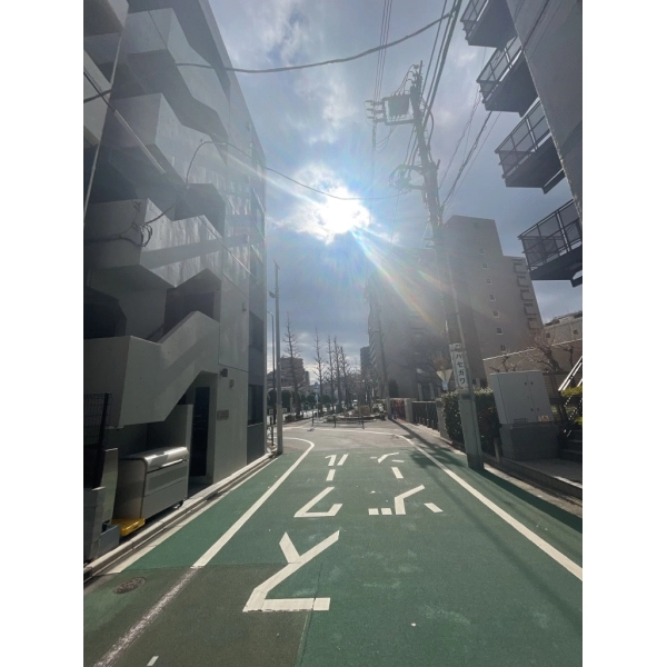 文京区千石1丁目 南西側