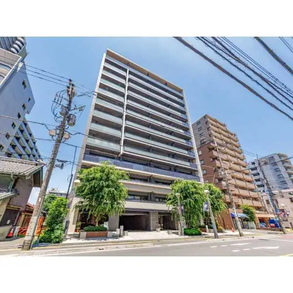 プラウド所沢寿町 外観