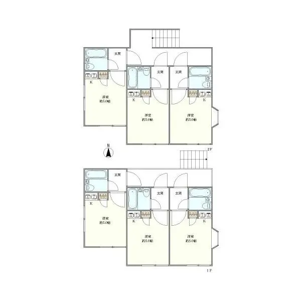 中野区野方４丁目 間取図