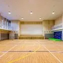 プレミスト湘南辻堂フォレストフェイス 仲間と気軽に運動を楽しめる「アリーナ（体育館）」