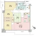 日本橋浜町Ｆタワー 専有面積95.86m2・4LDK