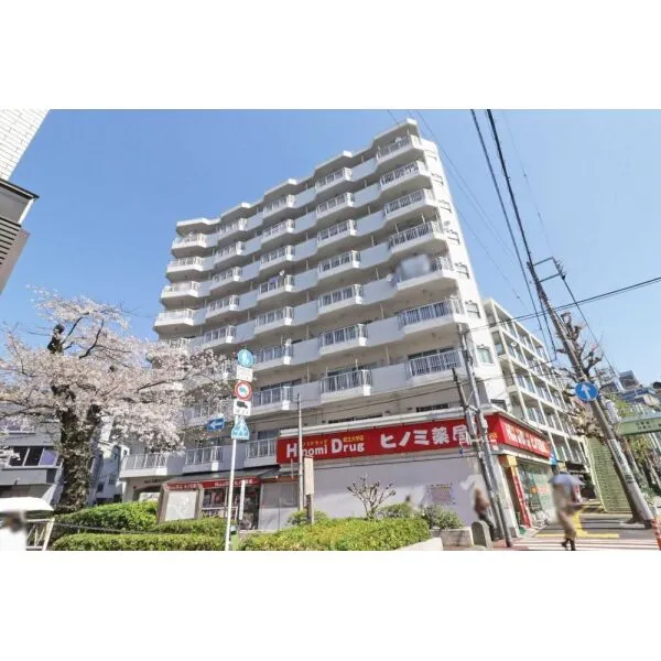 都立大八雲マンション 外観(撮影年月：2026年03月)