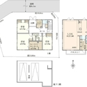 大田区田園調布５丁目 間取図