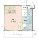 ハーモニーレジデンス大森山王＃００２ 間取図