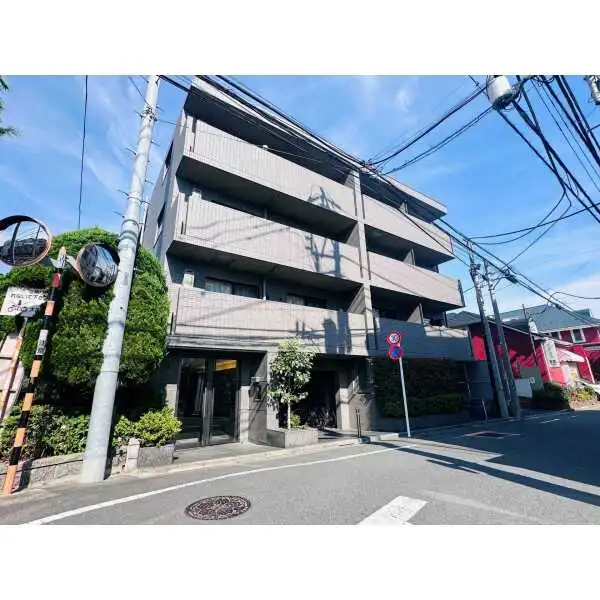 ルーブル池上六番館 外観