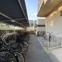 青木橋スカイハイツ 駐輪場