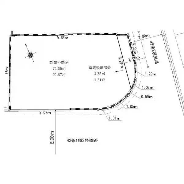 板橋区板橋４丁目 間取図