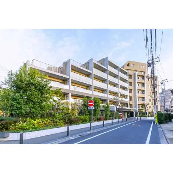 ヴィークグラン世田谷千歳船橋さくらガーデン 外観