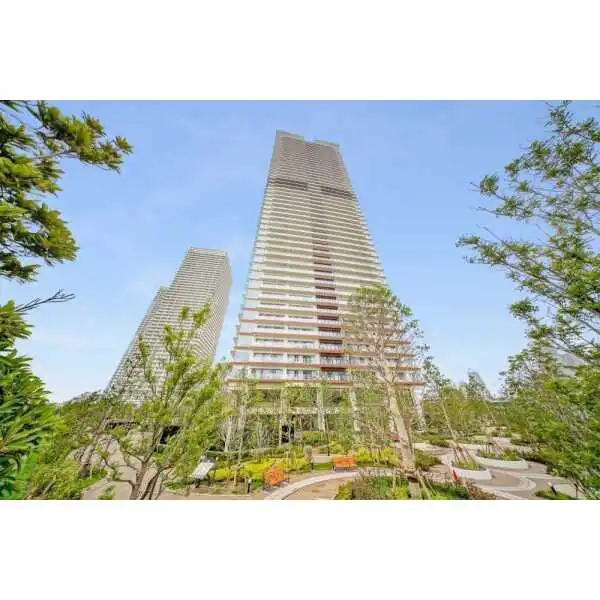 パークタワー晴海 外観